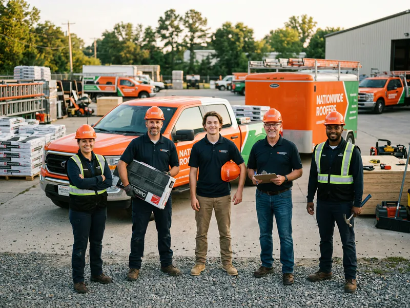 Natiowide Roofers - roof installation in Lake Orion near me